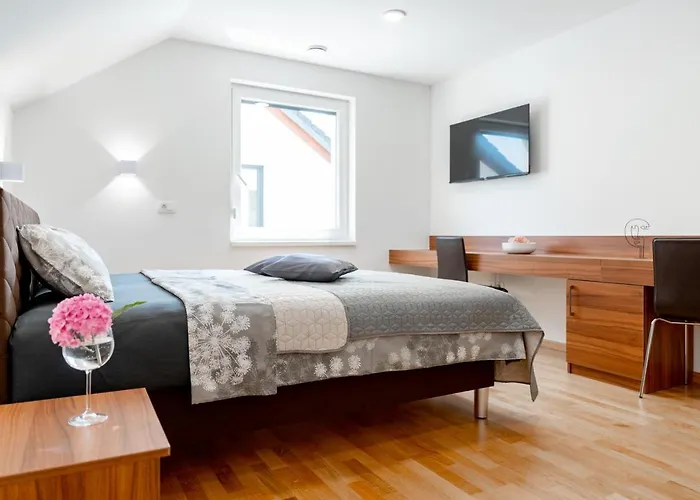 Bed and breakfast Sobe In Apartmaji Bama Litija